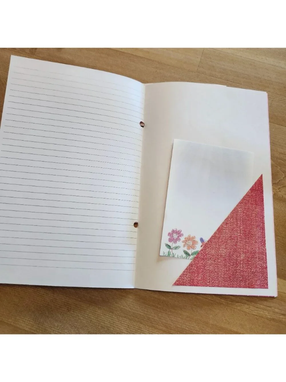 Junk Journal Booklet Blank Handmade 40 pgs Pink Theme